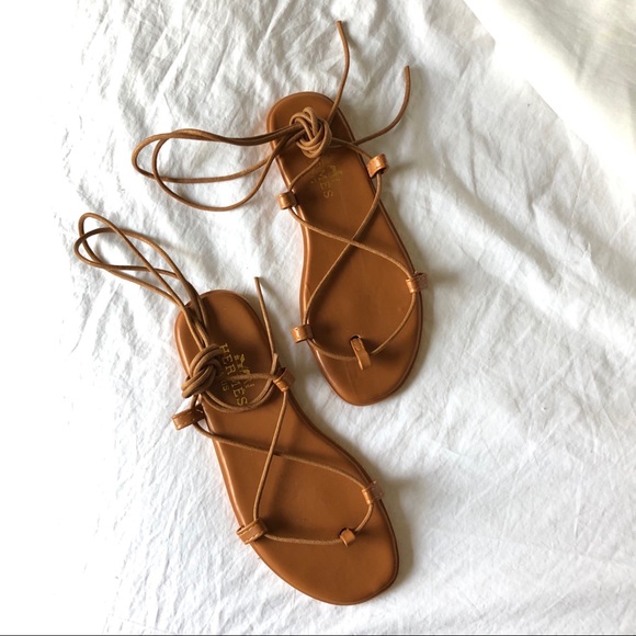 hermes gladiator sandals